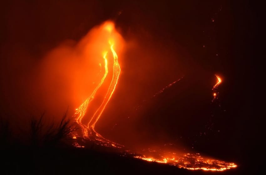 Italia en alerta por la erupción del volcán Etna