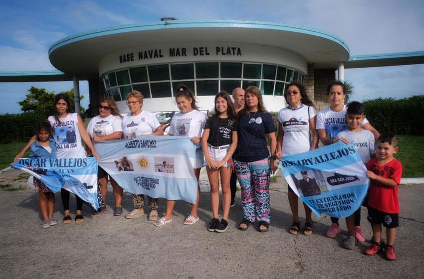 ARA San Juan: "No vamos a dejar que se apague y se olvide esta causa"