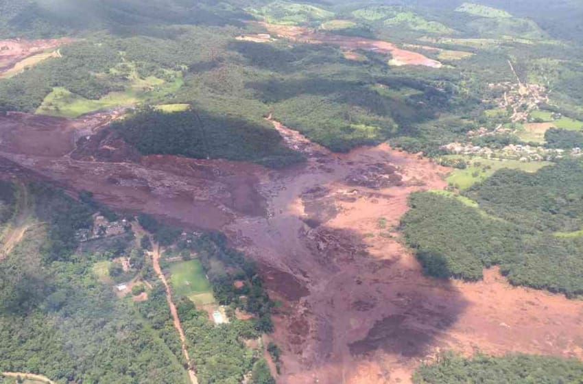 Tras la rotura de un dique, hay 200 personas desaparecidas en Brasil