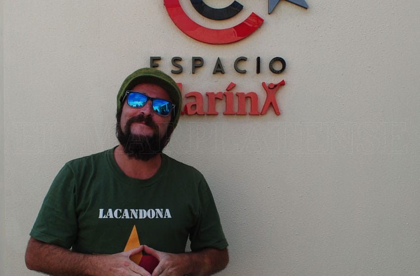 DJ Rasflek en Espacio Clarín: “El reggae llegó para quedarse"