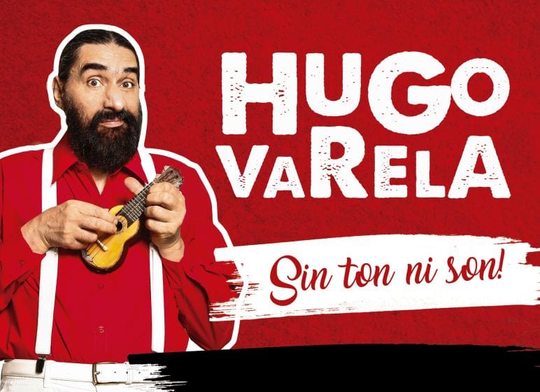 Hugo Varela regresa a Mar del Plata con su show “Sin ton ni son”