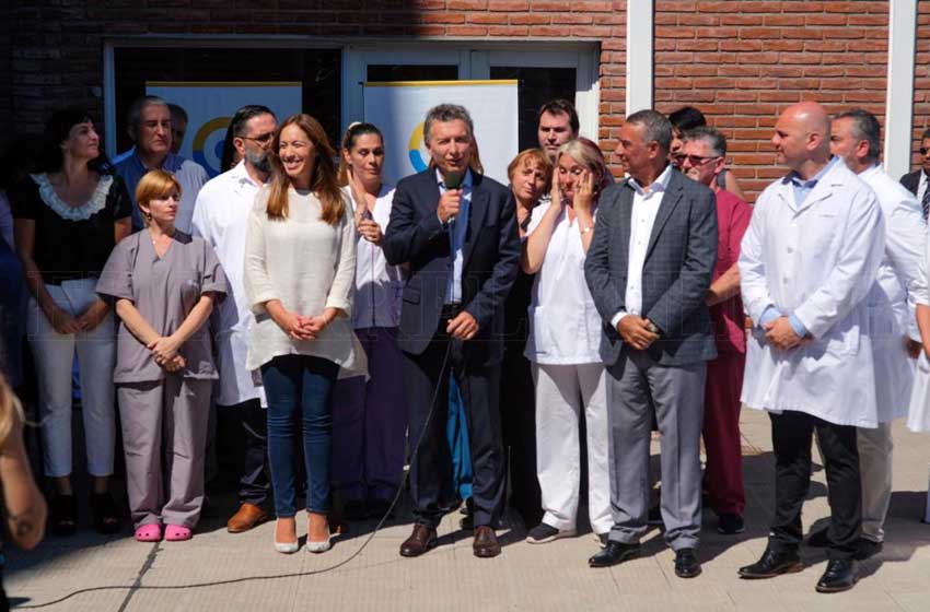 Sanatorio Houssay: para Macri, funcionará a pleno antes de septiembre