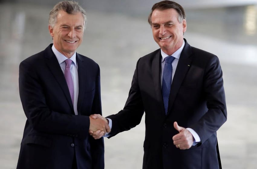 Macri: "Encontramos en Bolsonaro muchísimas coincidencias"