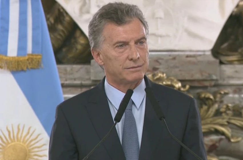 Macri: "Tienen que devolver hasta el último bien que se llevaron"