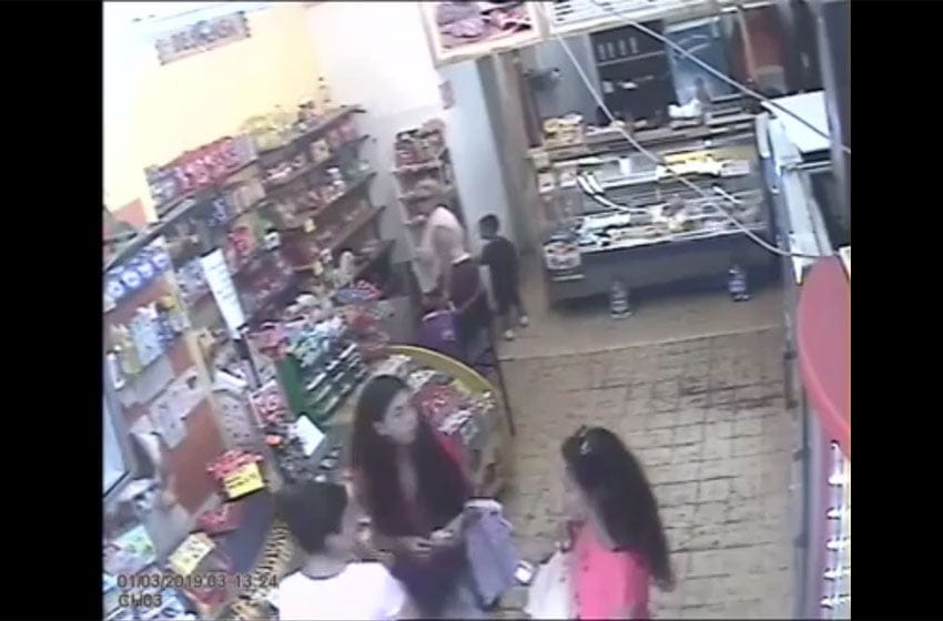 Usó a un nene de cuatro años para robar un kiosco en Luro  y San Luis