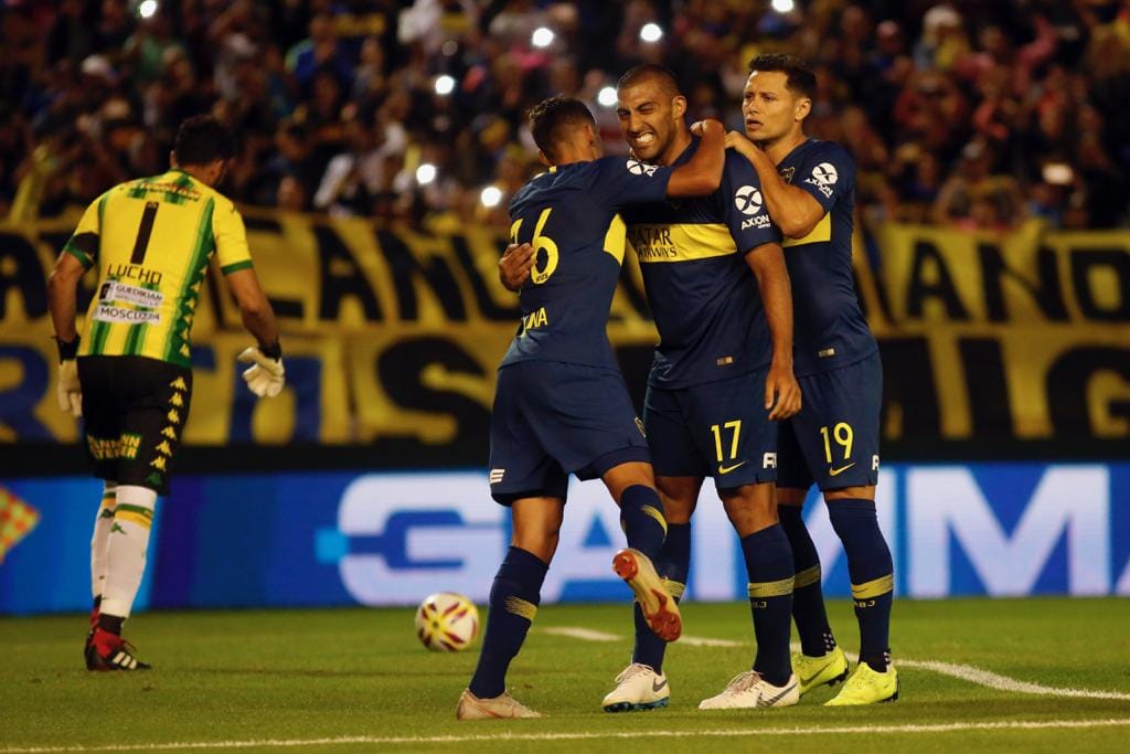 Boca derrotó a Aldosivi en el cierre del Torneo de Verano