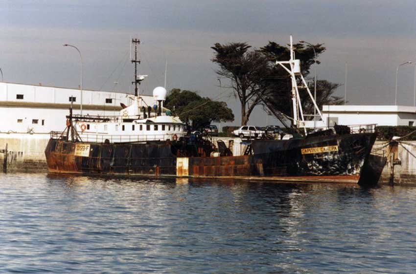 INIDEP: Lobbosco criticó la falta de mantenimiento de embarcaciones