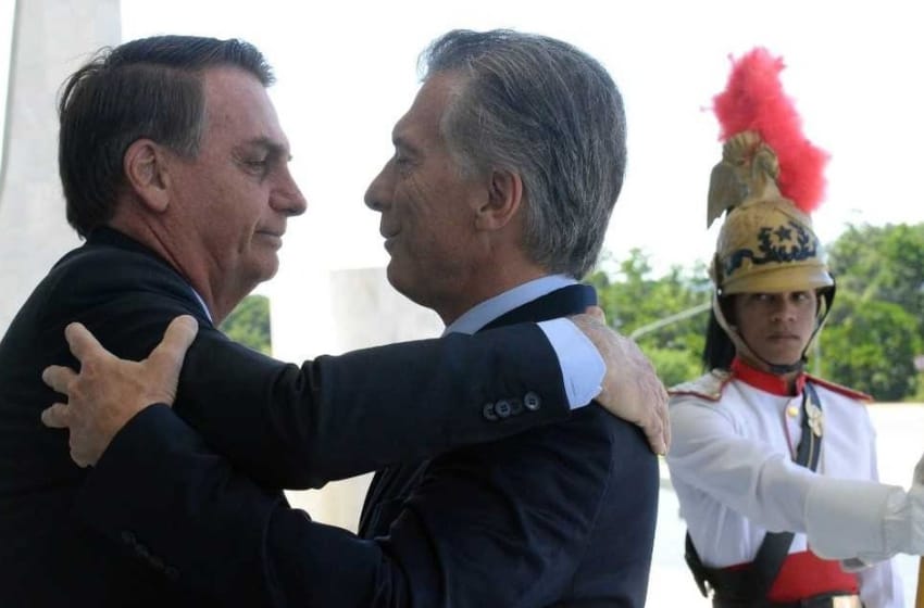 Macri se reunió con el nuevo presidente de Brasiil