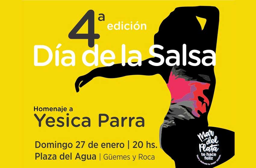 Cuarta edición del Día de la Salsa en homenaje a Yesica Parra