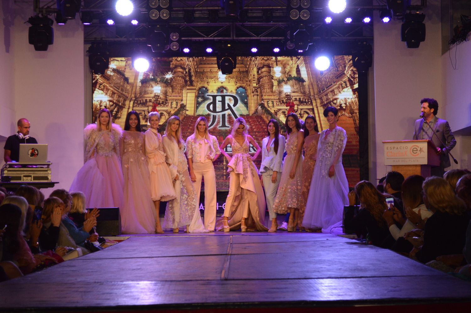 El Fashion Day protagonizó el viernes en Espacio Clarín