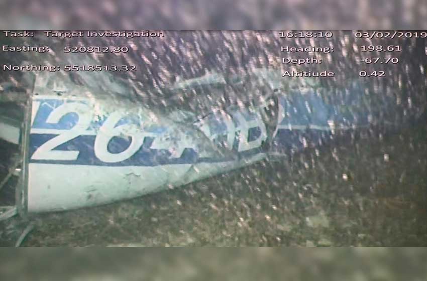 Encontraron un cuerpo en el avión que transportaba a Emiliano Sala