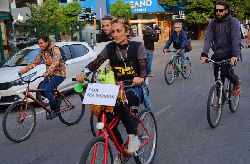 "Si andás en bicicleta en Mar del Plata, corre peligro tu vida"