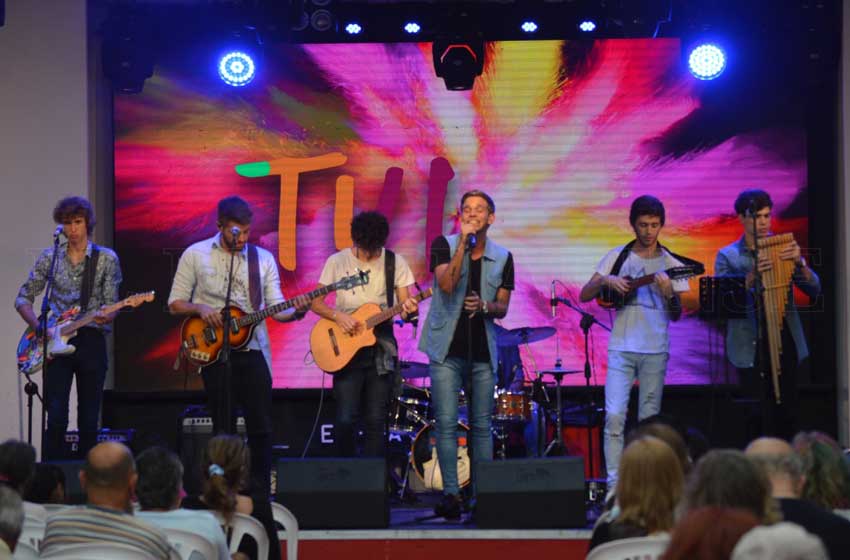 Tunay, los músicos jujeños que repartieron alegría en Espacio Clarín