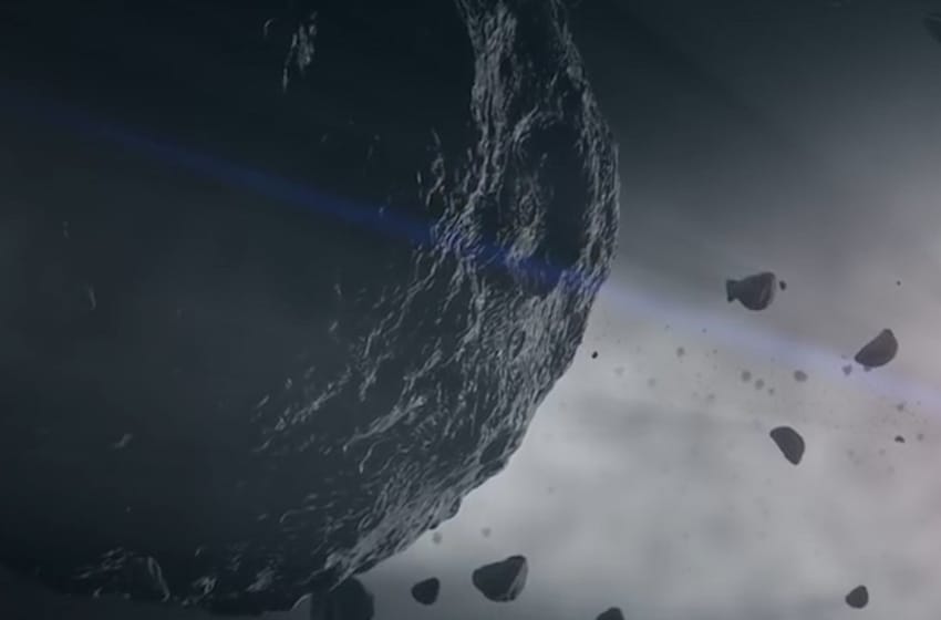 La NASA va a desviar un asteroide que impactaría contra la Tierra