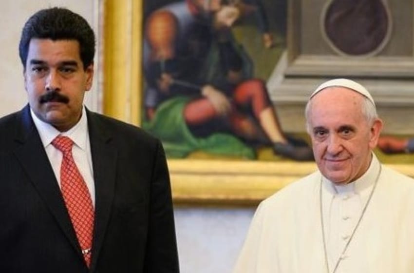 Se filtró una carta del Papa a Maduro con un duro reclamo