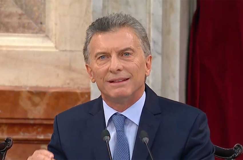 Macri en el Congreso: “Los cambios profundos requieren paciencia”
