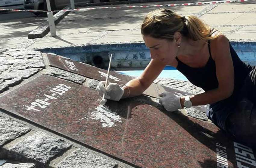 "El vandalismo en monumentos históricos de la ciudad ha bajado"