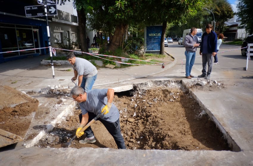 La Municipalidad invirtió 1900 millones de pesos en el arreglo de calles