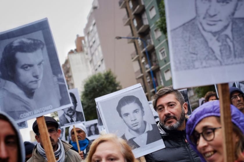 Mar del Plata marchó a 43 años del golpe cívico militar