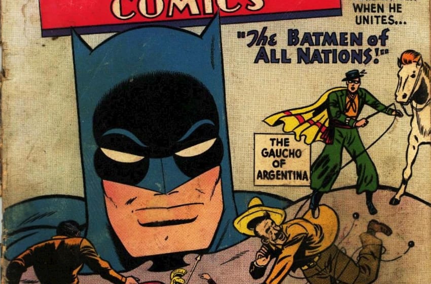 Batman 80 años: la relación del murciélago con Argentina