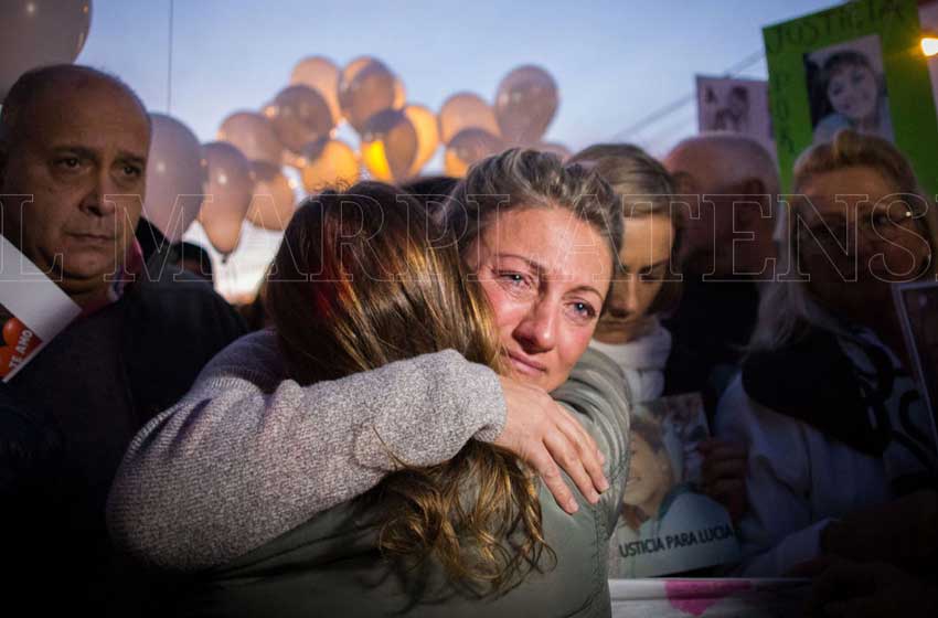 Mamá de Lucía Bernaola: "El juicio contra Sasso ya lo gané"
