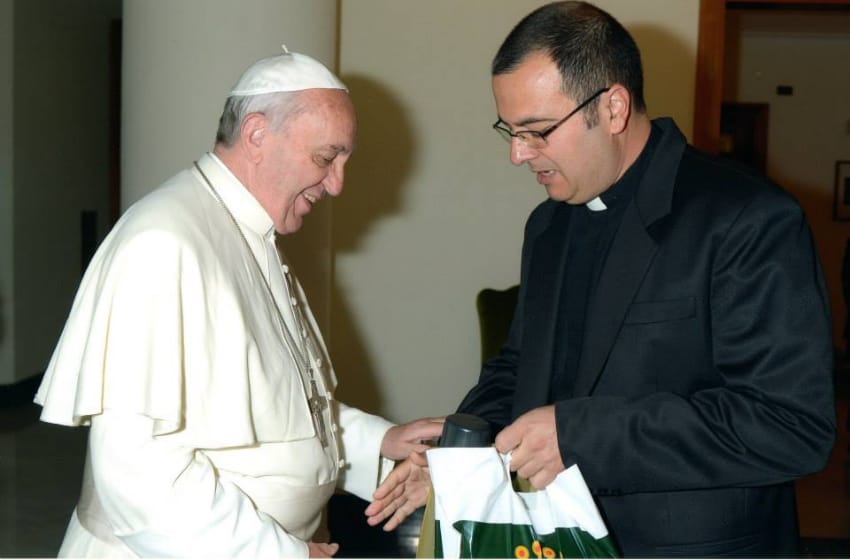 El Obispo volverá a reunirse a fines de abril con el Papa Francisco