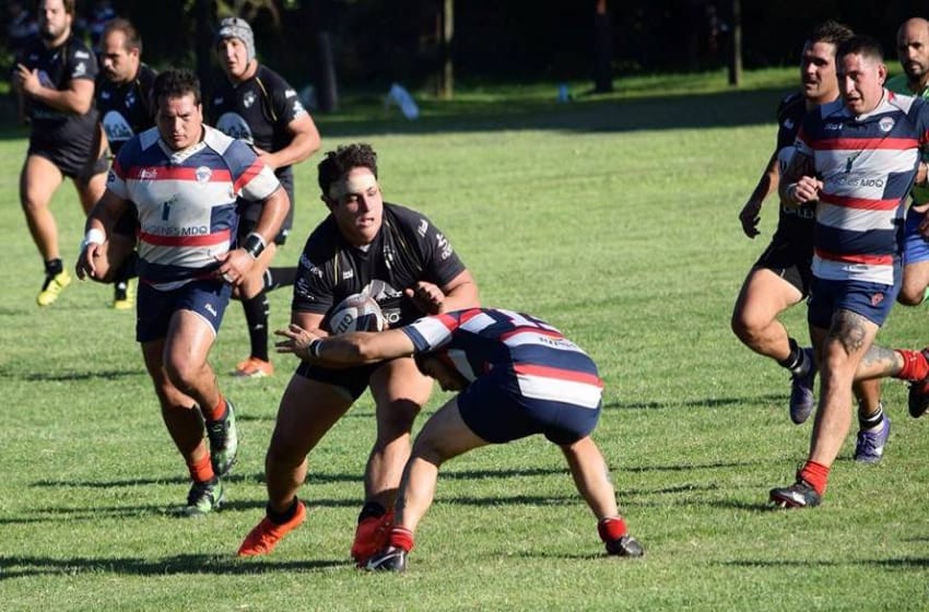 Iván Nemer: "Extrañaba jugar al rugby"