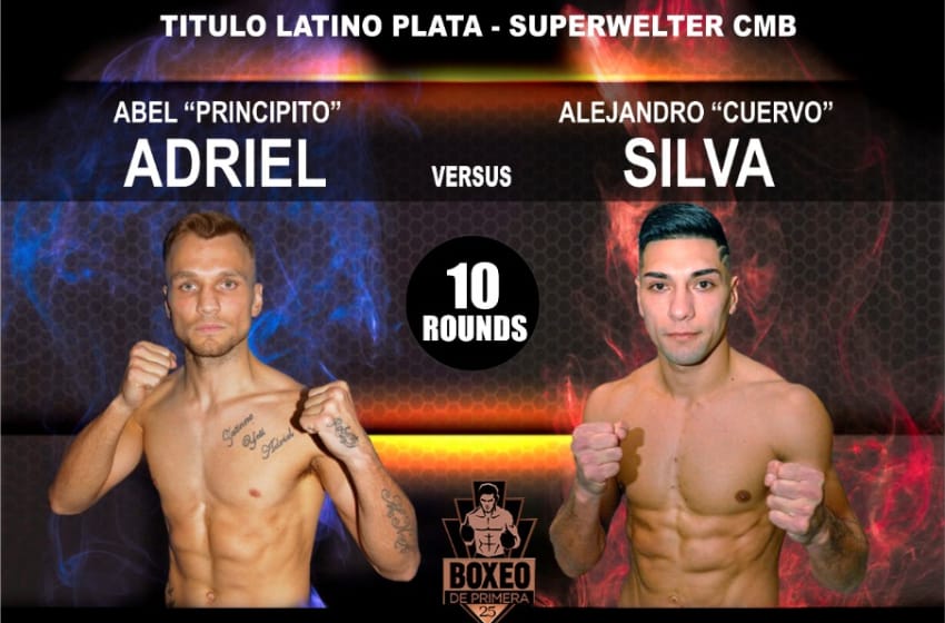 El "Cuervo" Silva defiende el Título Latino Superwelter en la ciudad
