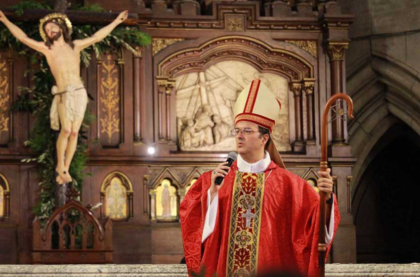 Semana Santa: el obispado informó las actividades en la ciudad