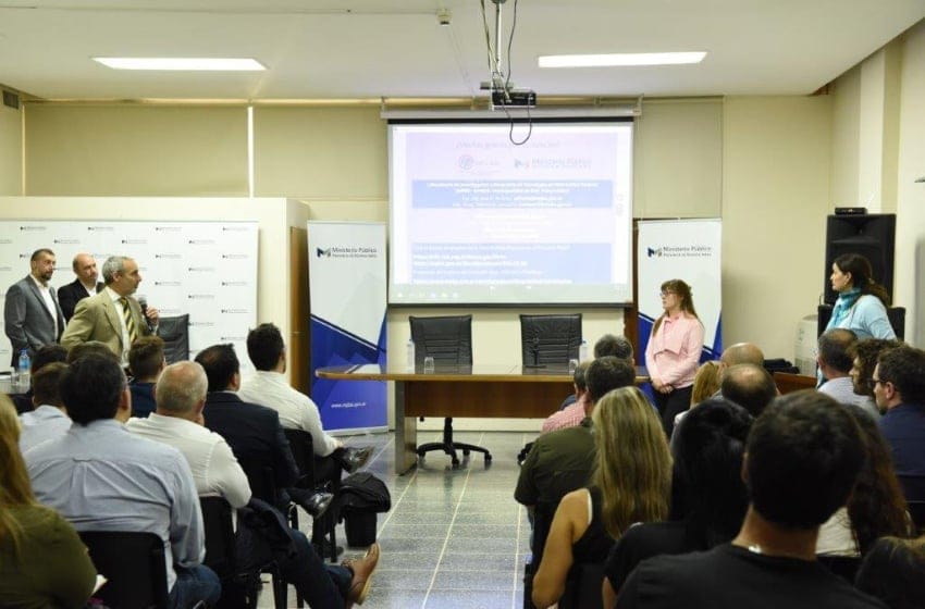 InFo-Lab expuso en Jornada de Tecnología en la Procuración bonaerense