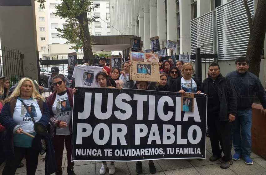 Justicia por Pablo: "Queremos que se pague por lo que hizo"