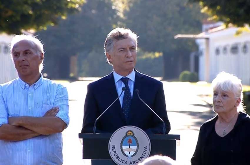 Macri ratificó como "irrenunciable" el reclamo por las Malvinas