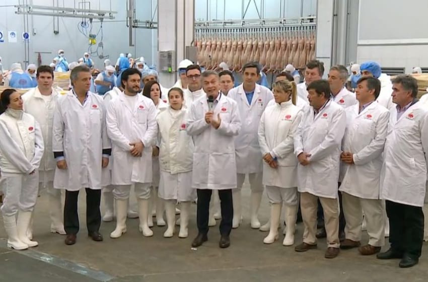 Macri anunció la exportación de carne de cerdo a China