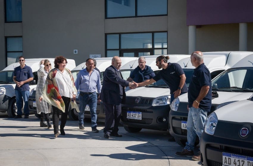 OSSE: Arroyo presentó nuevos vehículos y equipamiento