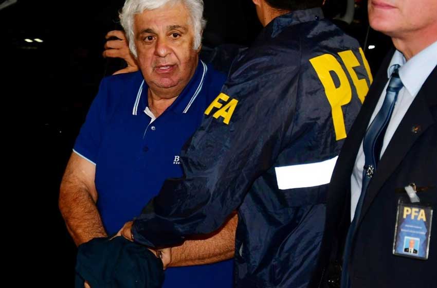 Alberto Samid condenado a 4 años de prisión por asociación ilícita