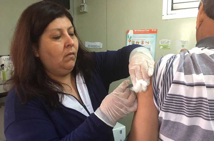 En 2019 se aplicaron 63.895 vacunas antigripales