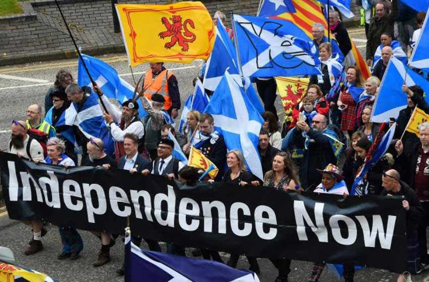 Johnson rechaza autorizar un nuevo referendo independentista en Escocia