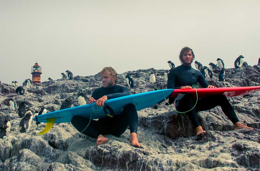 Presentan el documental “La ola sin fronteras” filmado en Malvinas