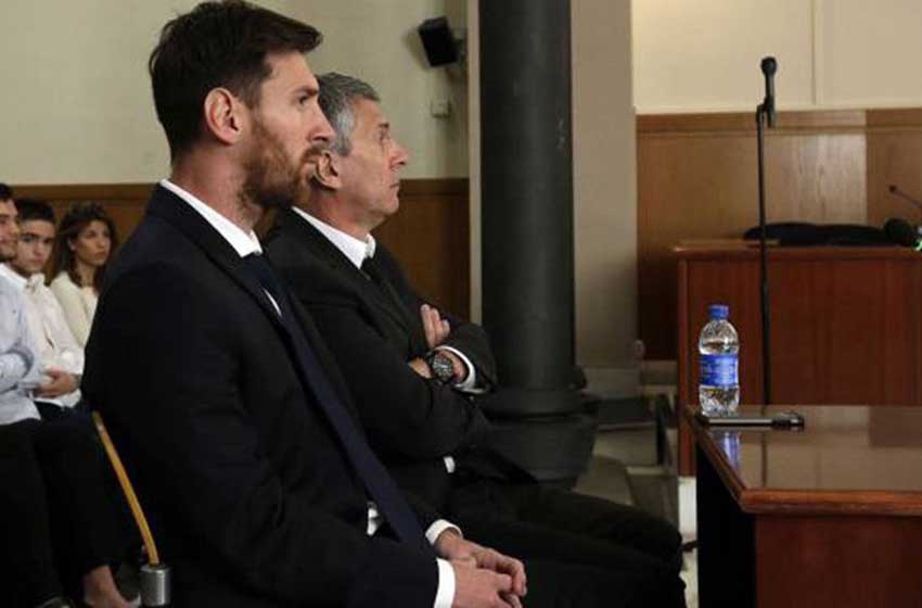 "Messi es un genio en la cancha pero un defraudador por fuera"