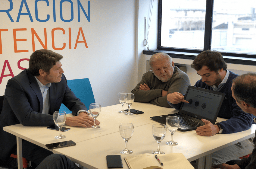 Guillermo Castello apunta a las tecnologías para modernizar la gestión municipal