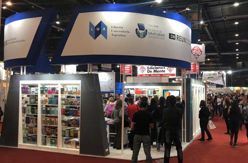 Importante presencia de la UNMdP en la Feria Internacional del Libro