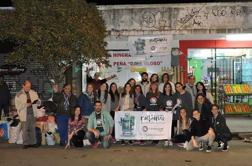 Solidaridad: juntan abrigos para las personas en situación de calle