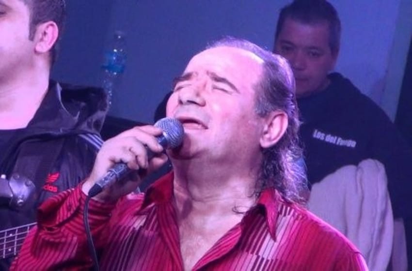 Murió "Banana" Mascheroni, cantante del grupo de cumbia Los del Fuego