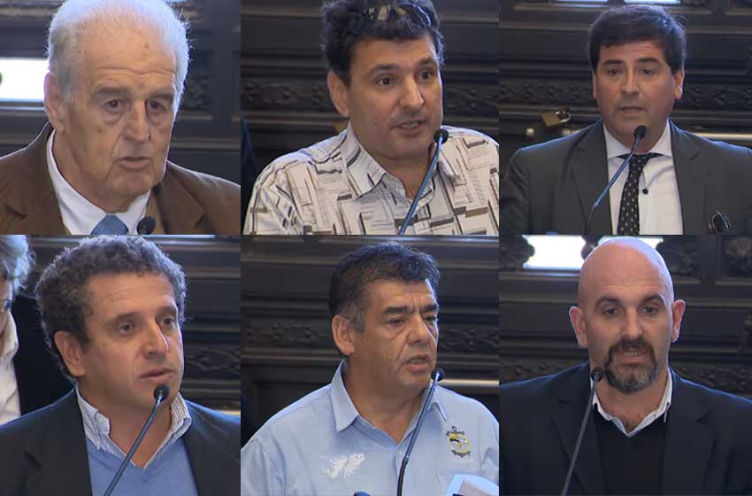 Voces marplatenses en el Senado de la Nación por la flota pesquera