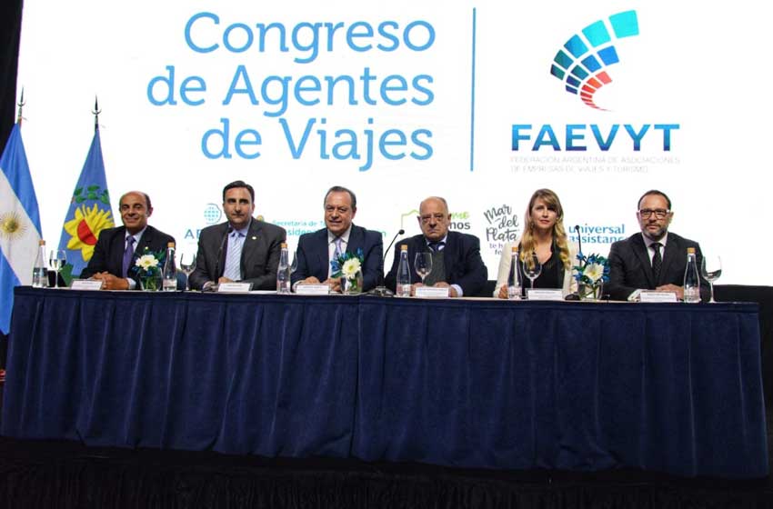 Quedó inaugurado el 45 Congreso de Agentes de Viajes