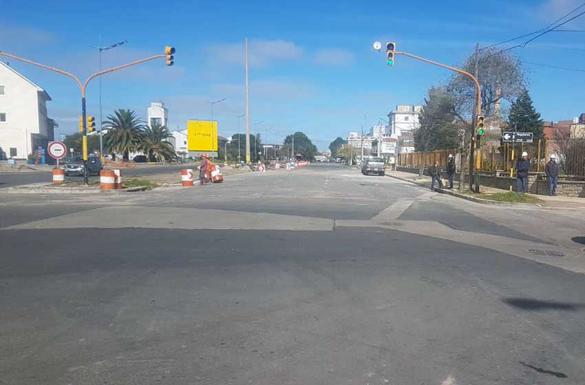 Arroyo del Barco: liberan el tránsito en Avenida de los Trabajadores