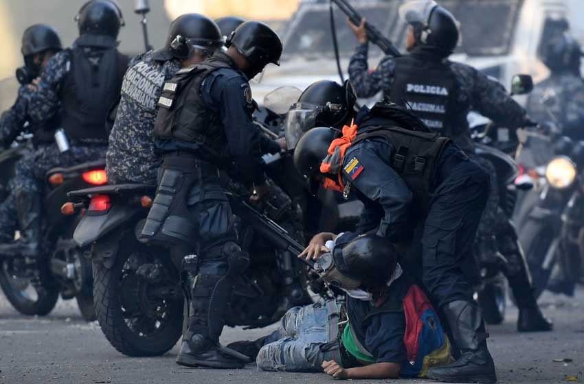 Venezuela: ascienden a 4 los muertos víctimas de la brutal represión