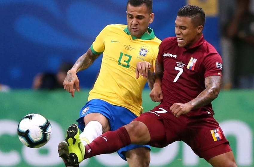 Brasil empató sin goles ante Venezuela con intervención del VAR