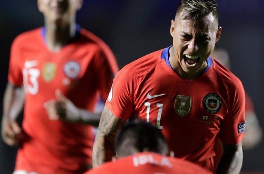 Chile aplastó a Japón con presión y goles