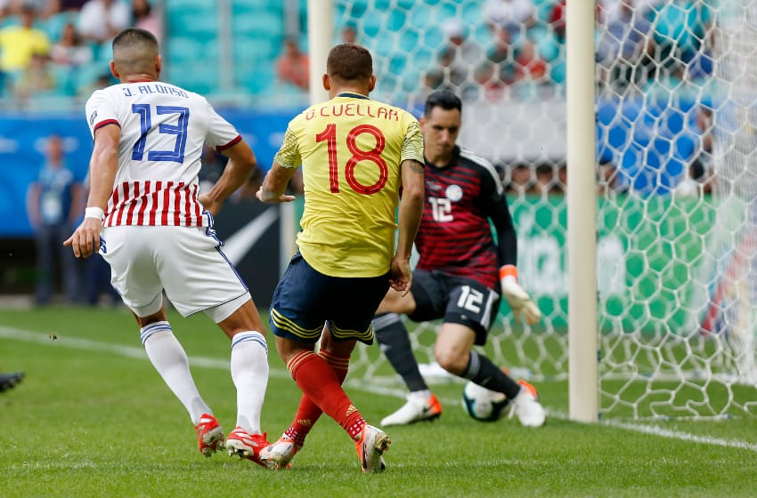 Colombia le ganó a Paraguay y terminó con puntaje ideal